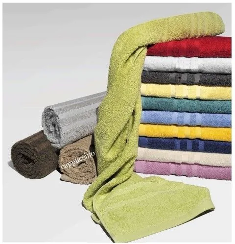 Extra lange handdoek 70 x 200 cm – 100% katoen 440 g/m²