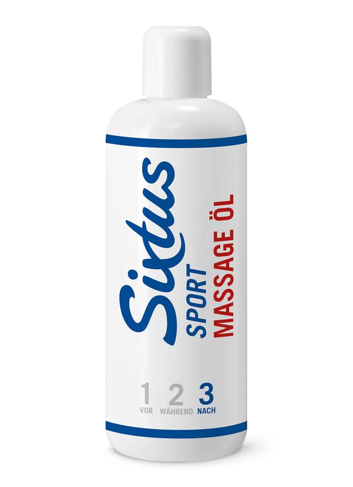 Sixtus Sixtufit Massageolie Neutraal 500 ml